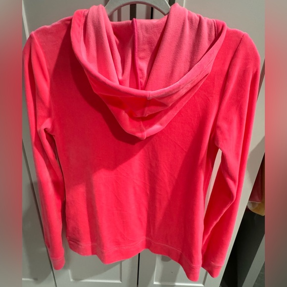 Lilly Pulitzer Pullover Zip Up Hooded Jacket XS - Picture 4 of 6